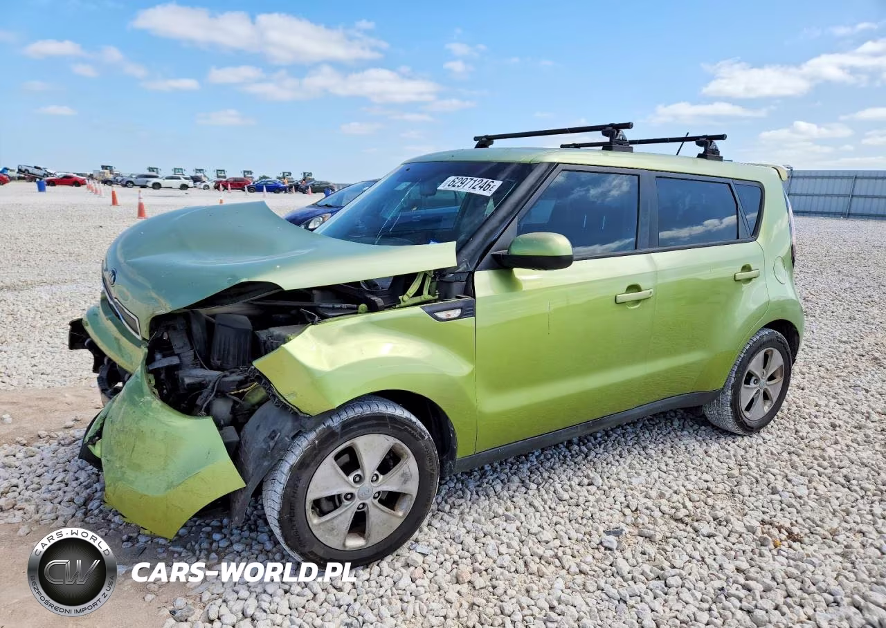 2014 Kia Soul Base – zdjęcie 1 z 13