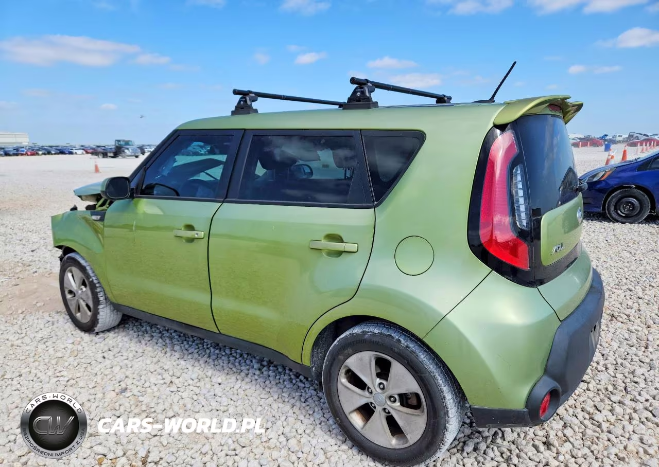 2014 Kia Soul Base VIN:KNDJN2A2XE7713035 - 2