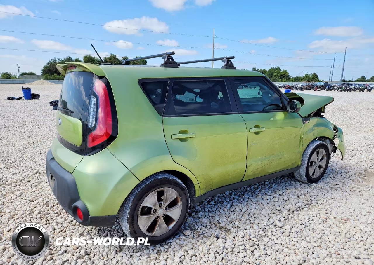 2014 Kia Soul Base VIN:KNDJN2A2XE7713035 - 3