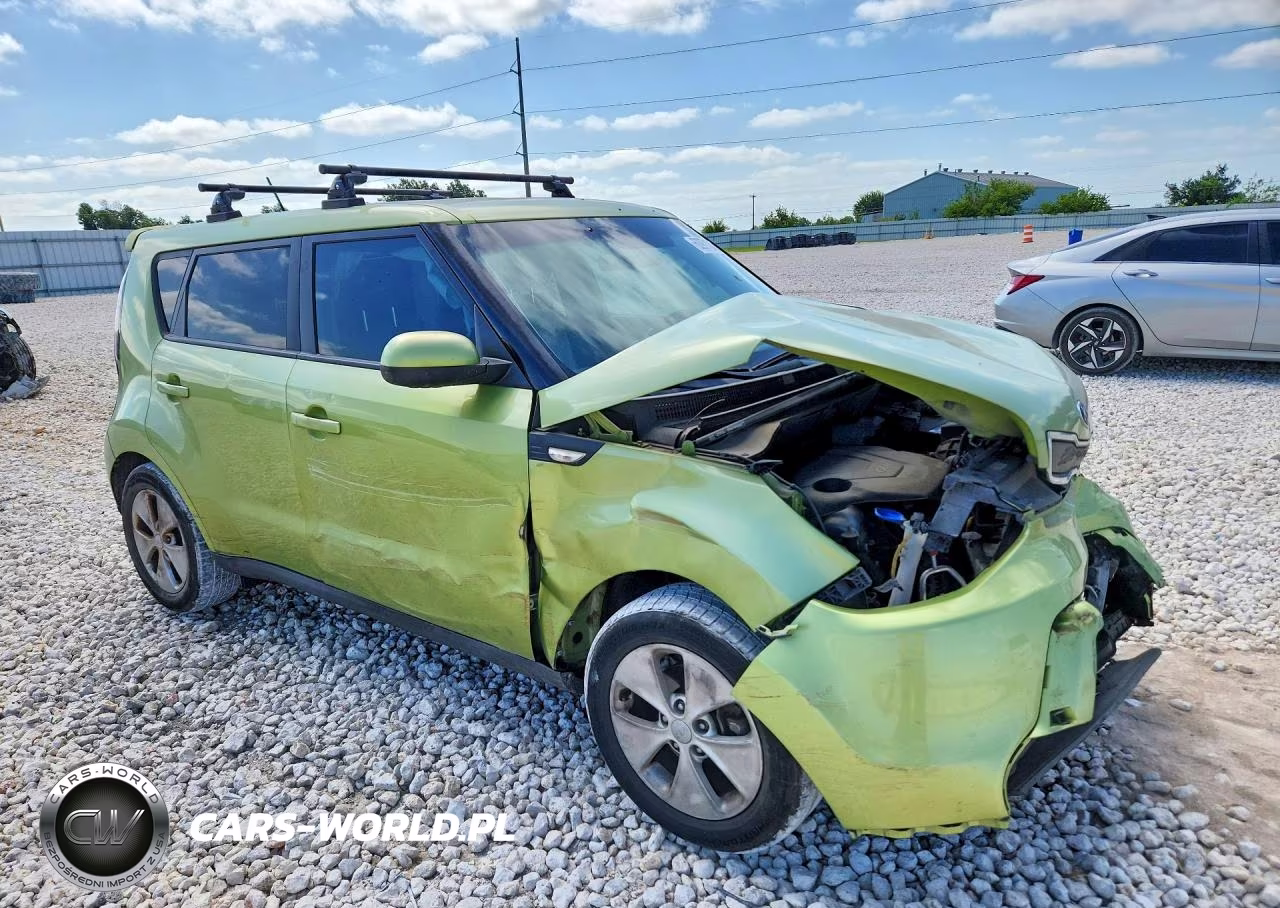 2014 Kia Soul Base VIN:KNDJN2A2XE7713035 - 4