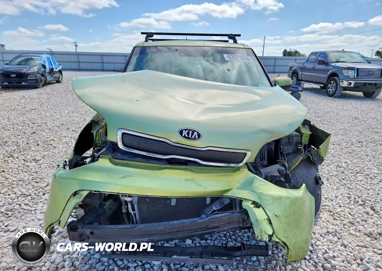 2014 Kia Soul Base VIN:KNDJN2A2XE7713035 - 5