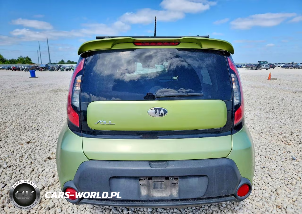2014 Kia Soul Base VIN:KNDJN2A2XE7713035 - 6