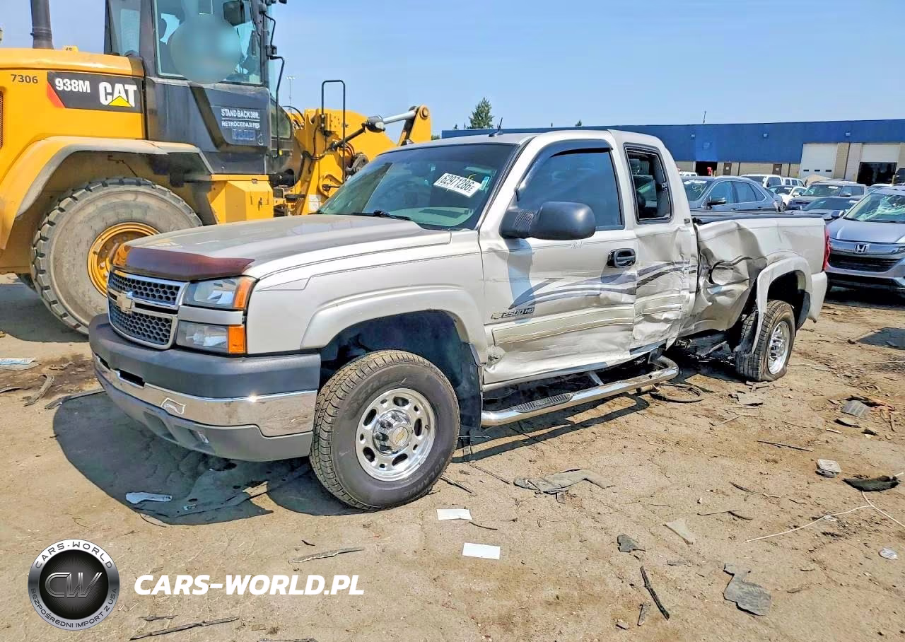 2005 Chevrolet Silverado C2500 Heavy Duty