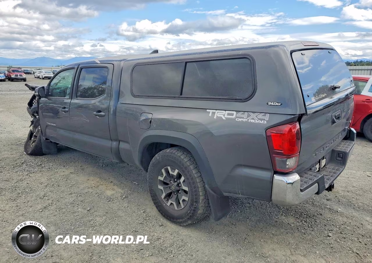 2019 Toyota Tacoma Trd Off-Road VIN:3TMDZ5BN5KM075273 - 2