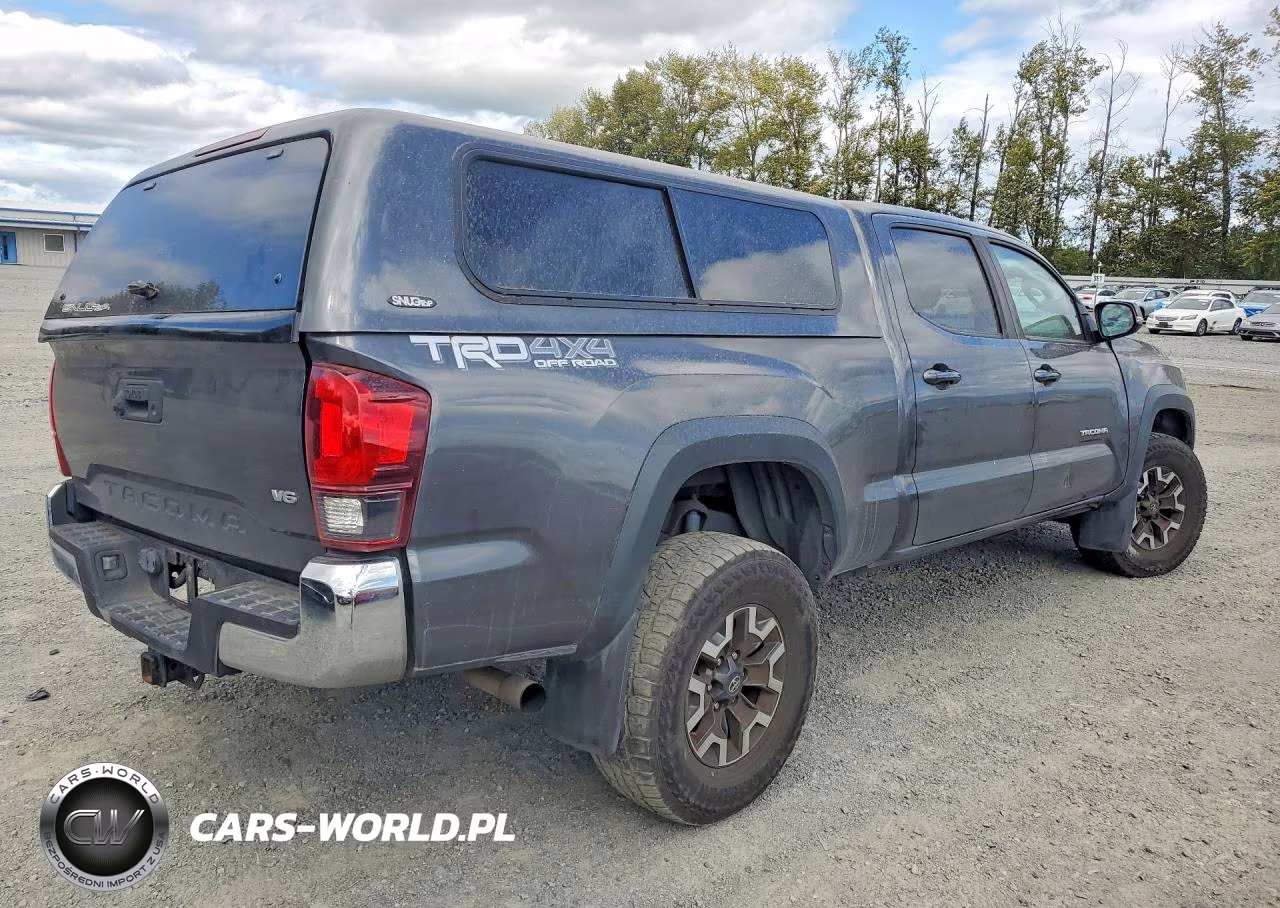2019 Toyota Tacoma Trd Off-Road VIN:3TMDZ5BN5KM075273 - 3