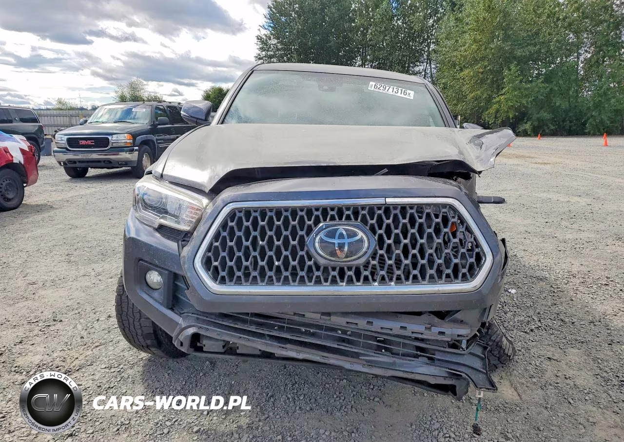 2019 Toyota Tacoma Trd Off-Road VIN:3TMDZ5BN5KM075273 - 5