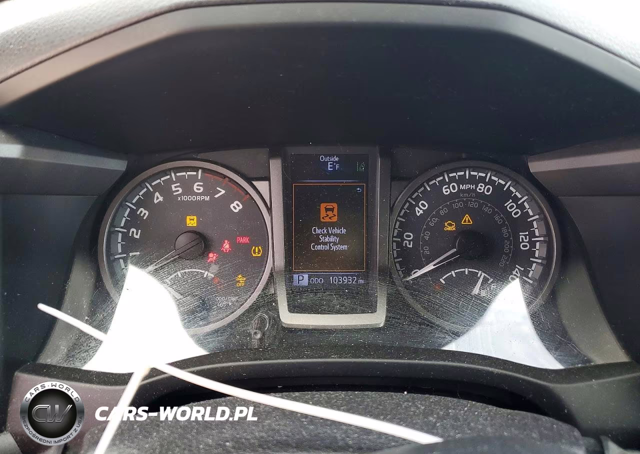 2019 Toyota Tacoma Trd Off-Road VIN:3TMDZ5BN5KM075273 - 9