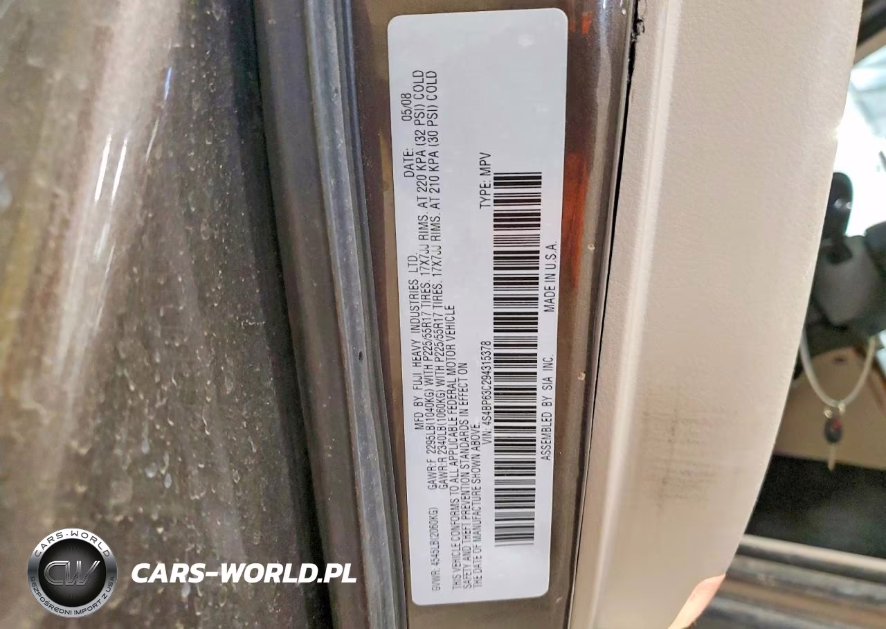 2009 Subaru Outback 2.5Xt Limited VIN:4S4BP63C294315378 - 13