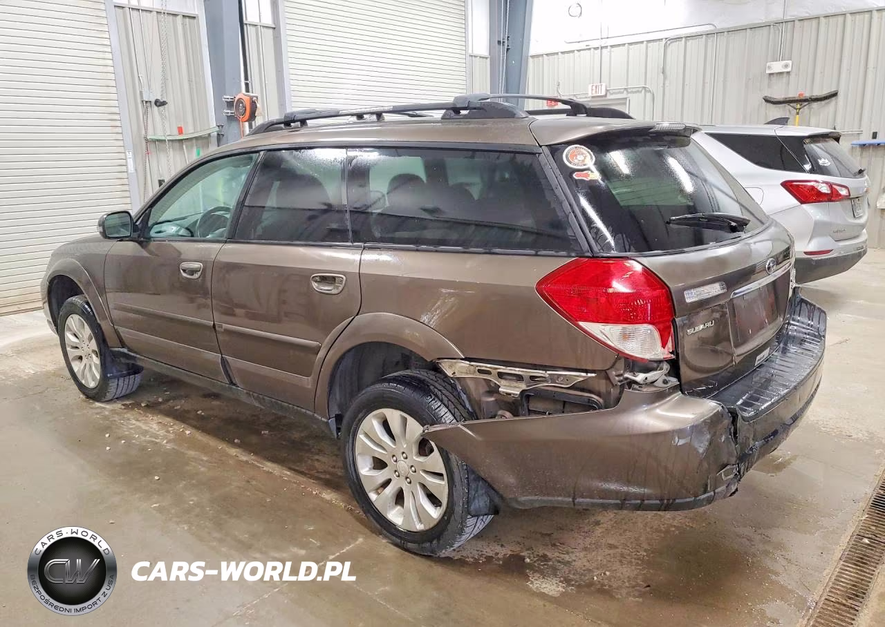 2009 Subaru Outback 2.5Xt Limited VIN:4S4BP63C294315378 - 2