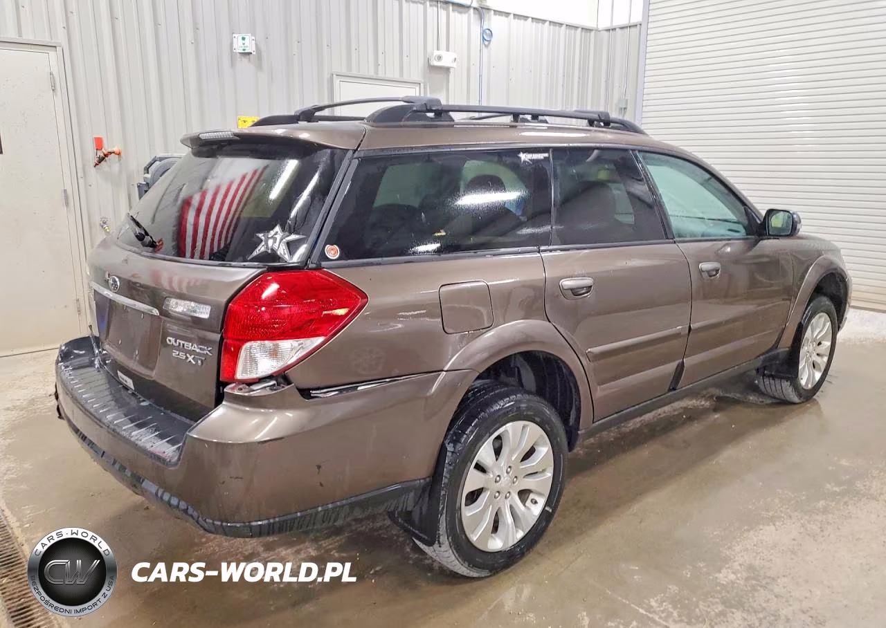 2009 Subaru Outback 2.5Xt Limited VIN:4S4BP63C294315378 - 3