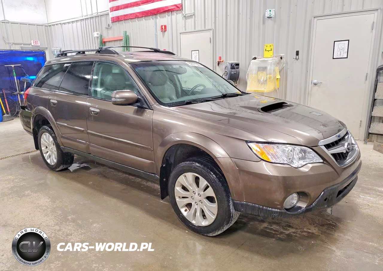 2009 Subaru Outback 2.5Xt Limited VIN:4S4BP63C294315378 - 4
