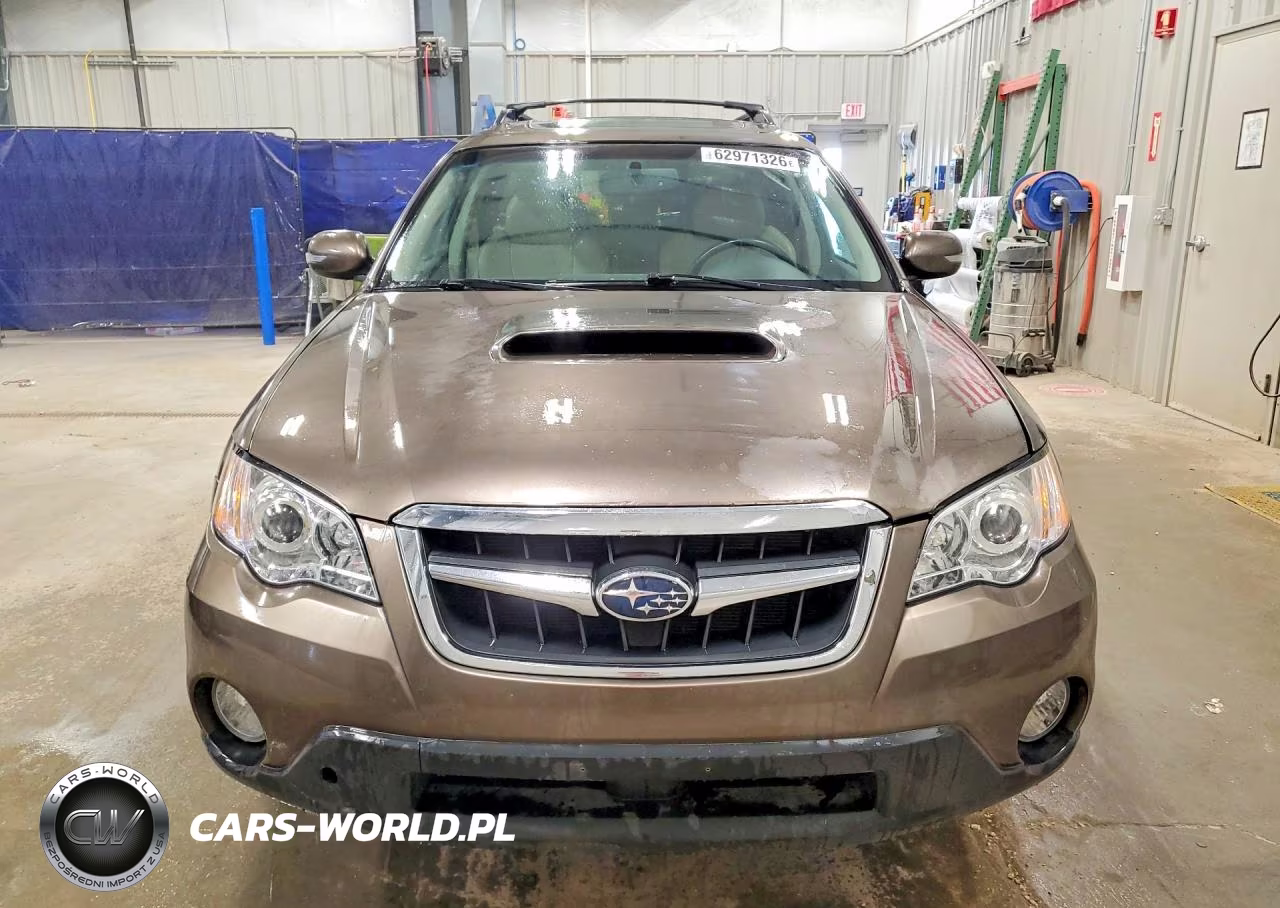 2009 Subaru Outback 2.5Xt Limited VIN:4S4BP63C294315378 - 5