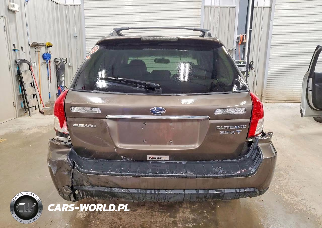 2009 Subaru Outback 2.5Xt Limited VIN:4S4BP63C294315378 - 6