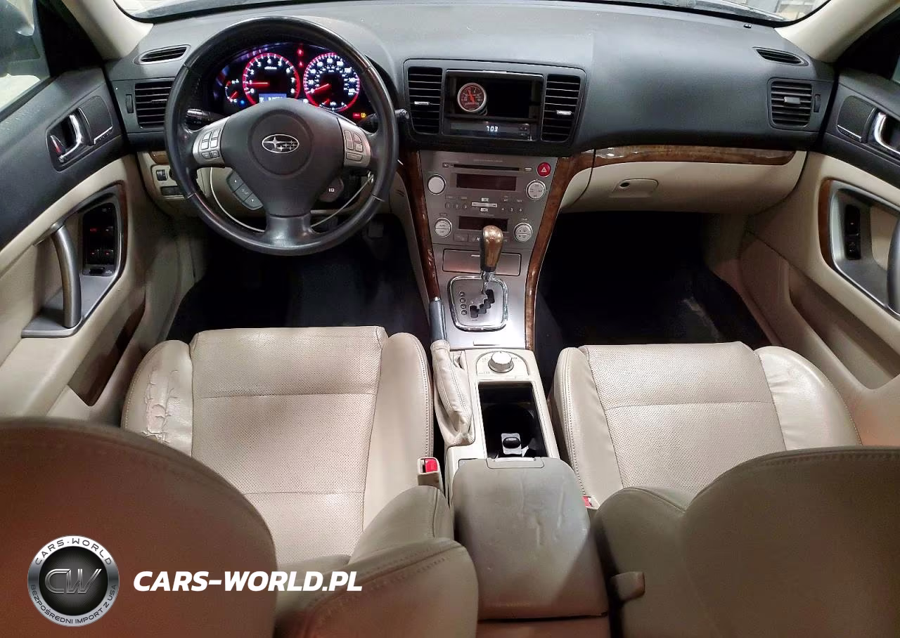 2009 Subaru Outback 2.5Xt Limited VIN:4S4BP63C294315378 - 8