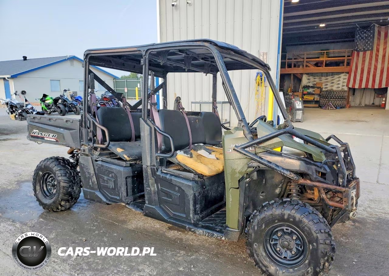 2015 Polaris Ranger Diesel Utility Vehicle