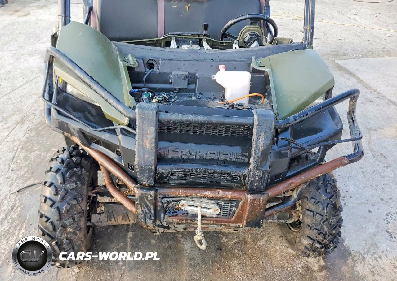 2015 Polaris Ranger Diesel Utility Vehicle VIN:4XARUAD13FT366019 - 9