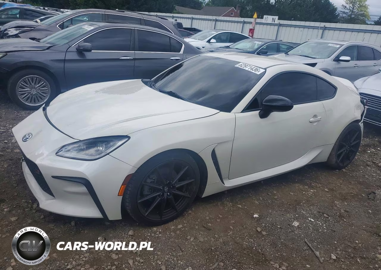 2022 Toyota Gr 86 Premium