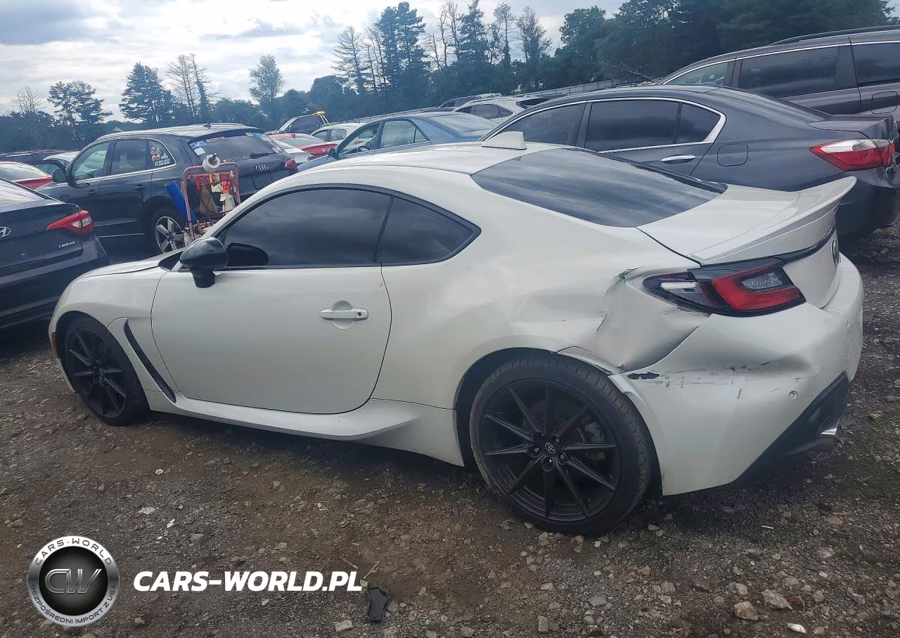 2022 Toyota Gr 86 Premium VIN:JF1ZNBF12N8753581 - 2