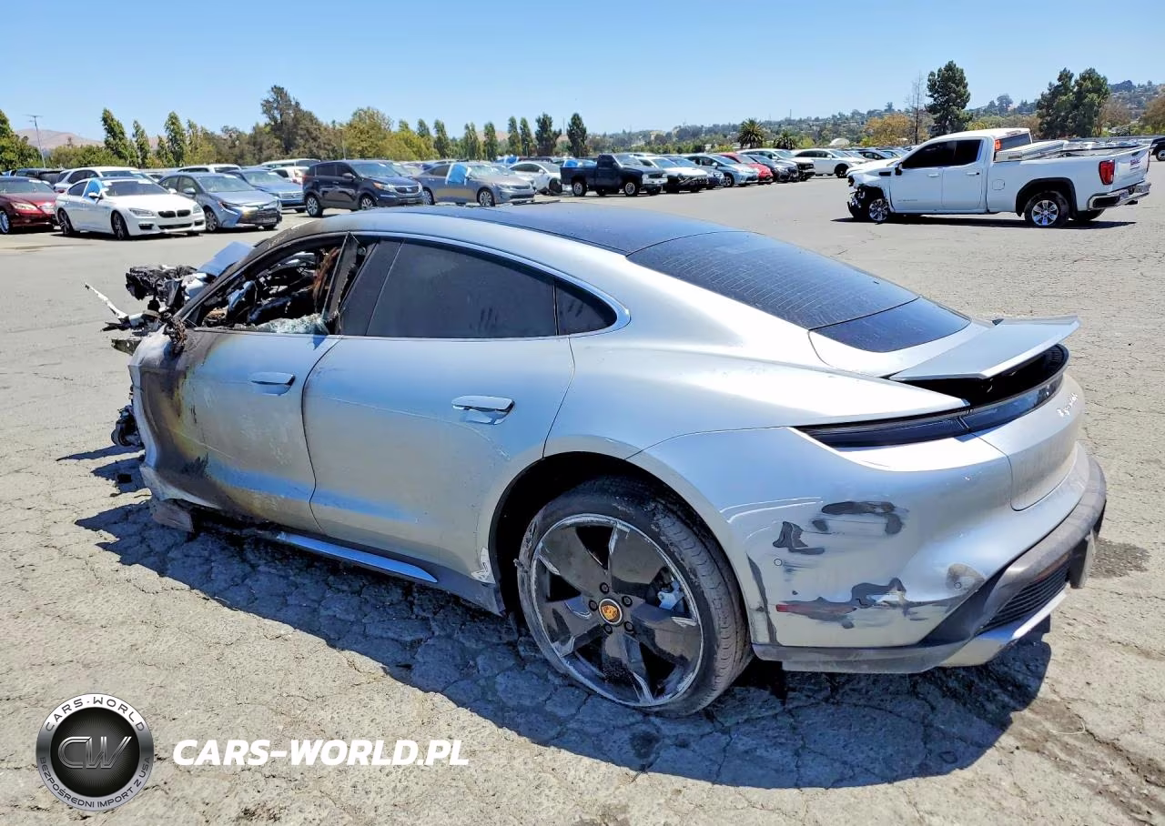 2020 Porsche Taycan Turbo VIN:WP0AC2Y18LSA71754 - 2