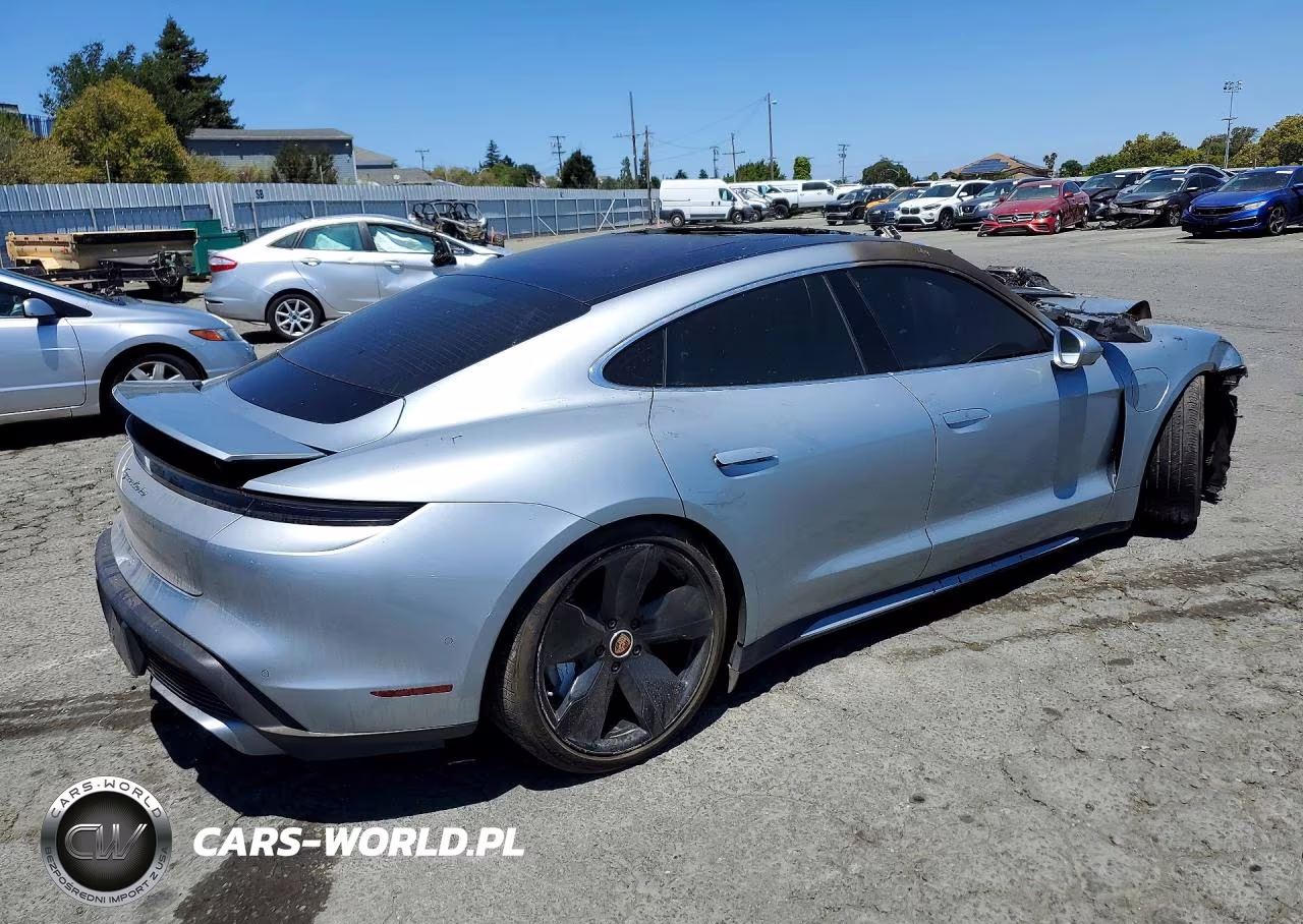 2020 Porsche Taycan Turbo VIN:WP0AC2Y18LSA71754 - 3