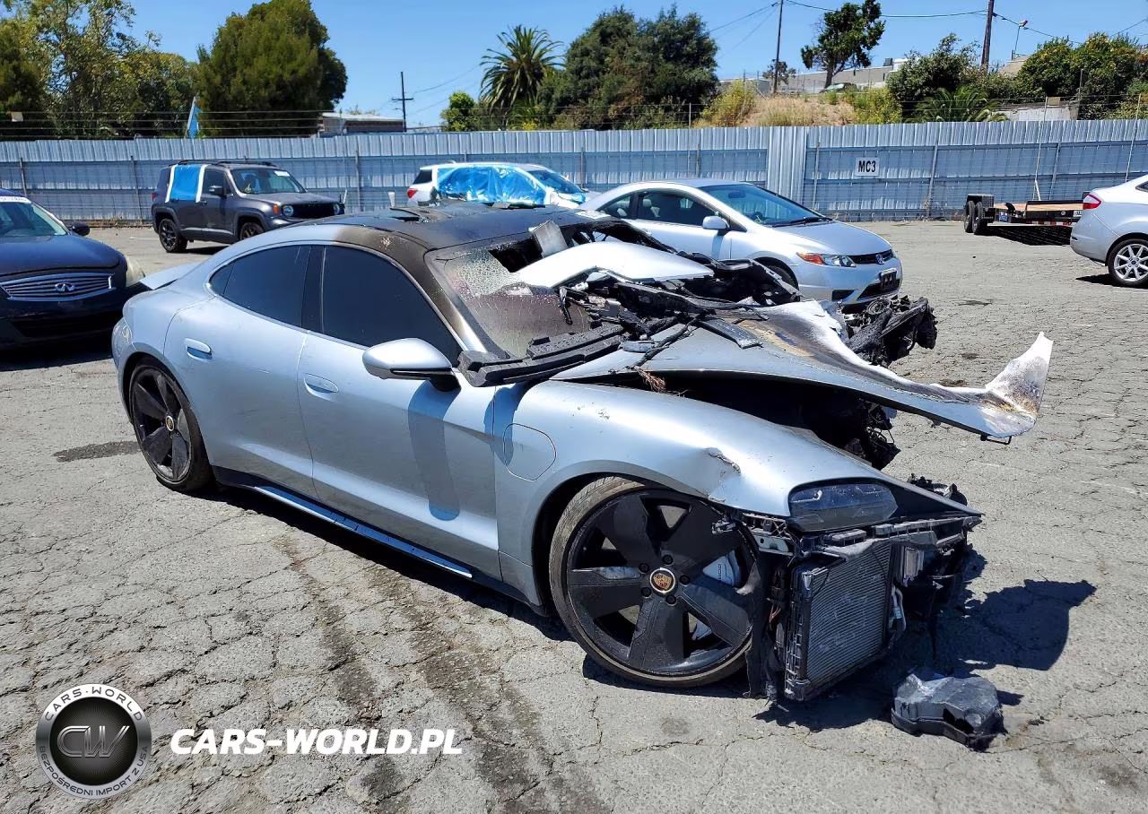 2020 Porsche Taycan Turbo VIN:WP0AC2Y18LSA71754 - 4