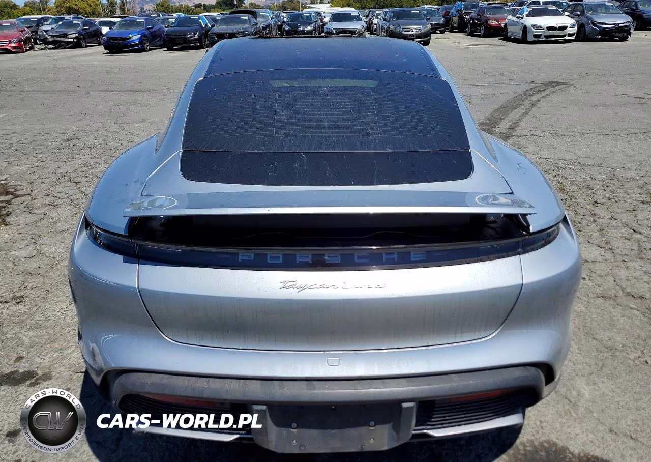 2020 Porsche Taycan Turbo VIN:WP0AC2Y18LSA71754 - 6