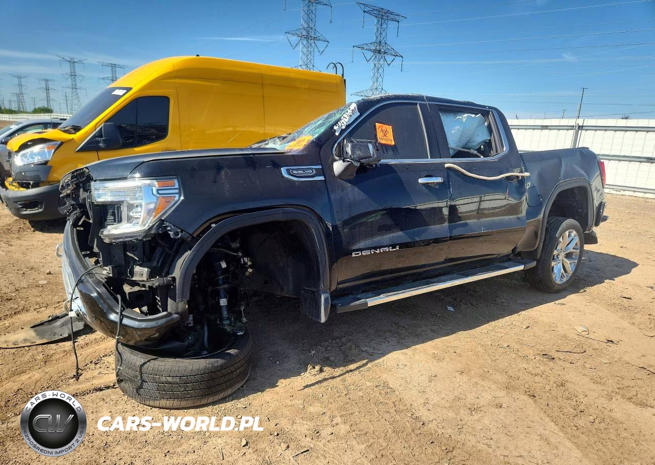 2021 GMC Sierra K1500 Denali VIN:1GTU9FEDXMZ207258 - 1