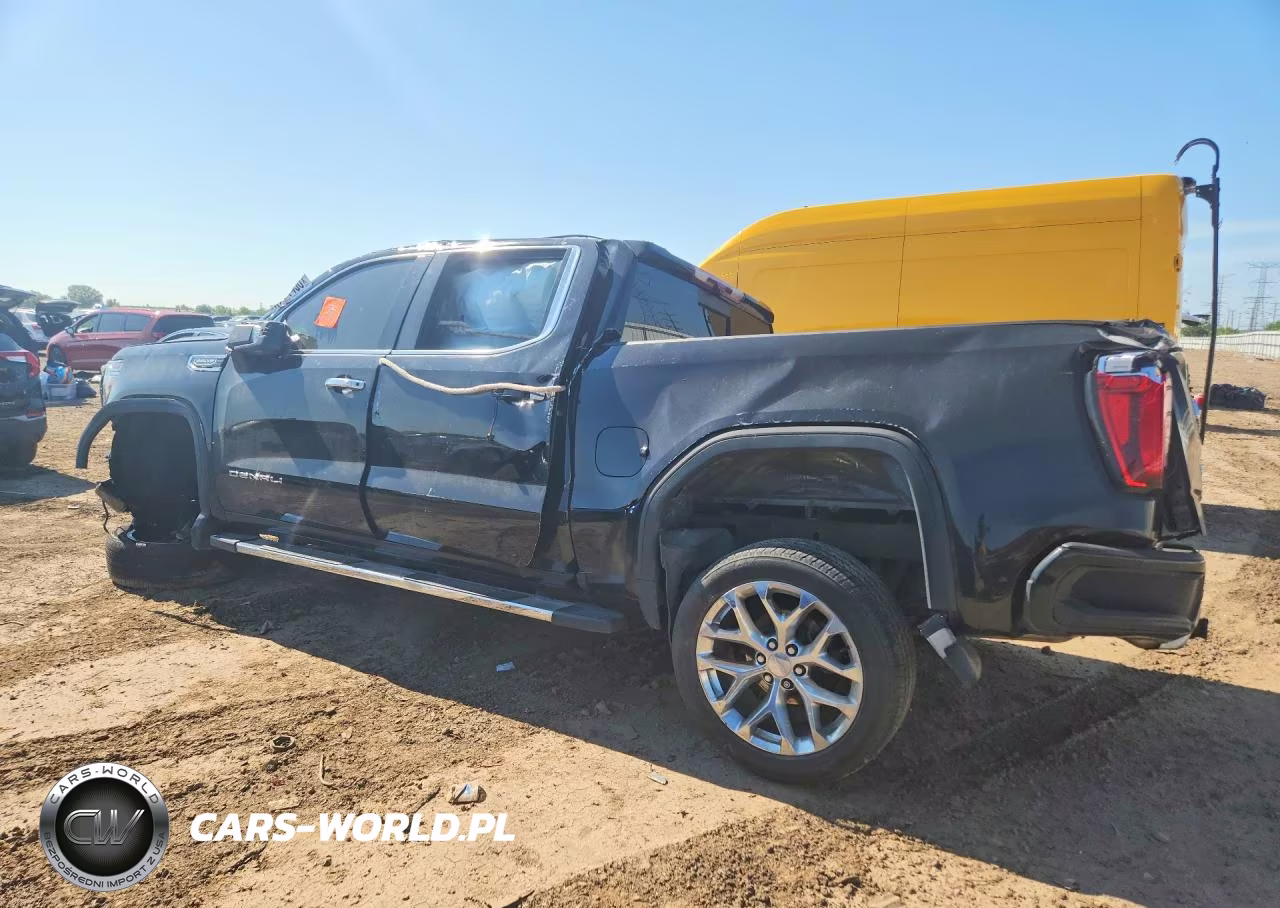 2021 GMC Sierra K1500 Denali VIN:1GTU9FEDXMZ207258 - 2
