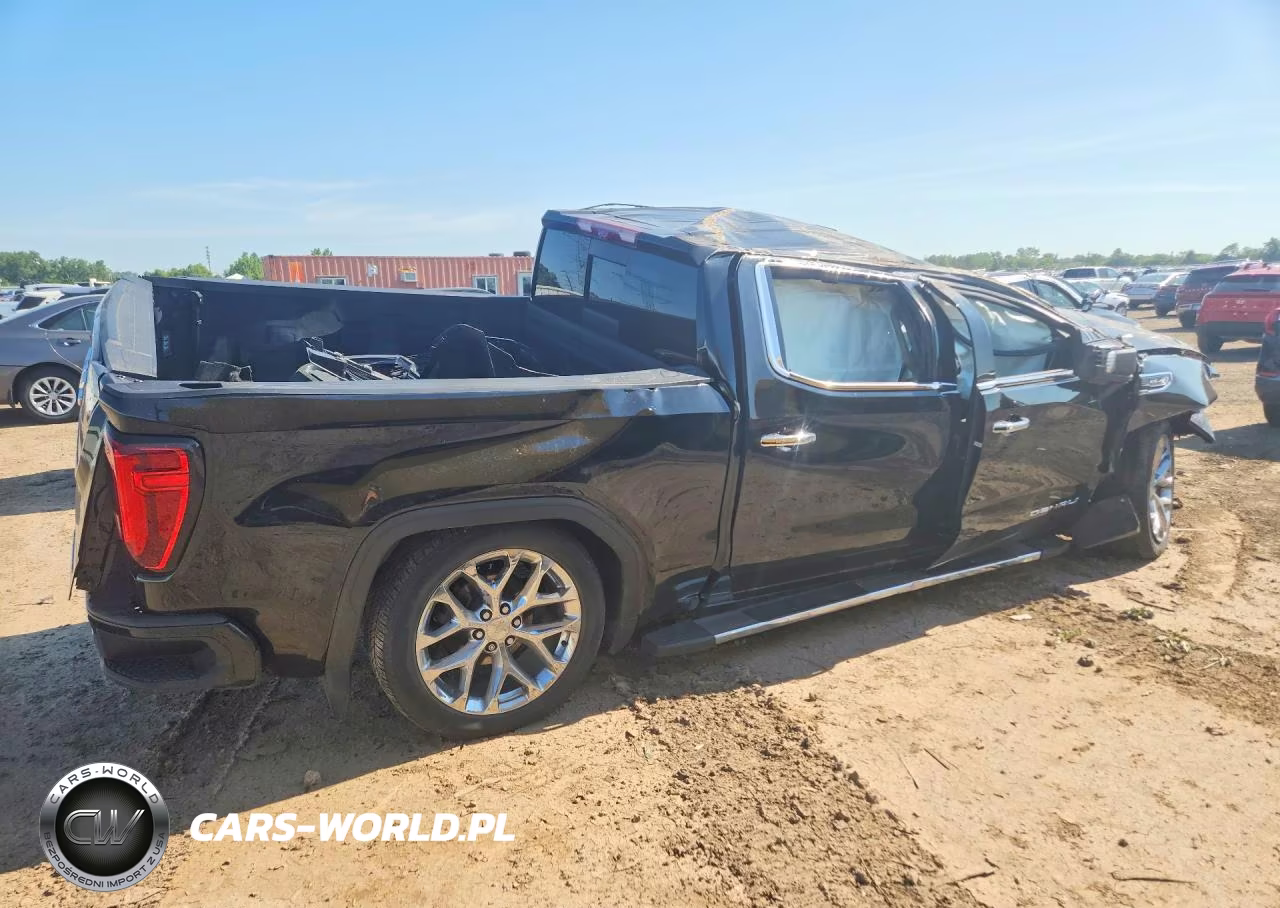 2021 GMC Sierra K1500 Denali VIN:1GTU9FEDXMZ207258 - 3