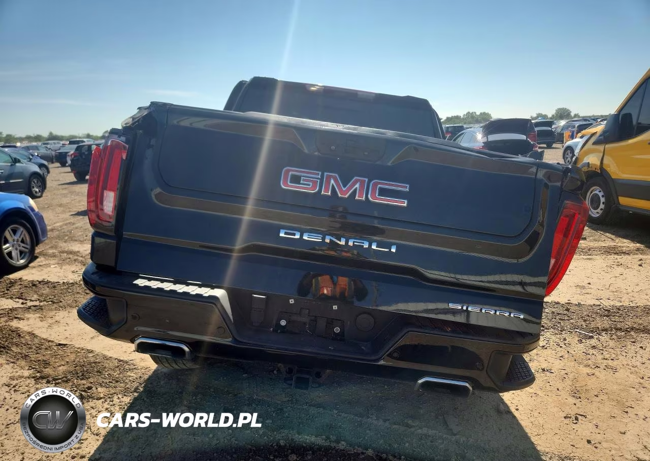 2021 GMC Sierra K1500 Denali VIN:1GTU9FEDXMZ207258 - 6