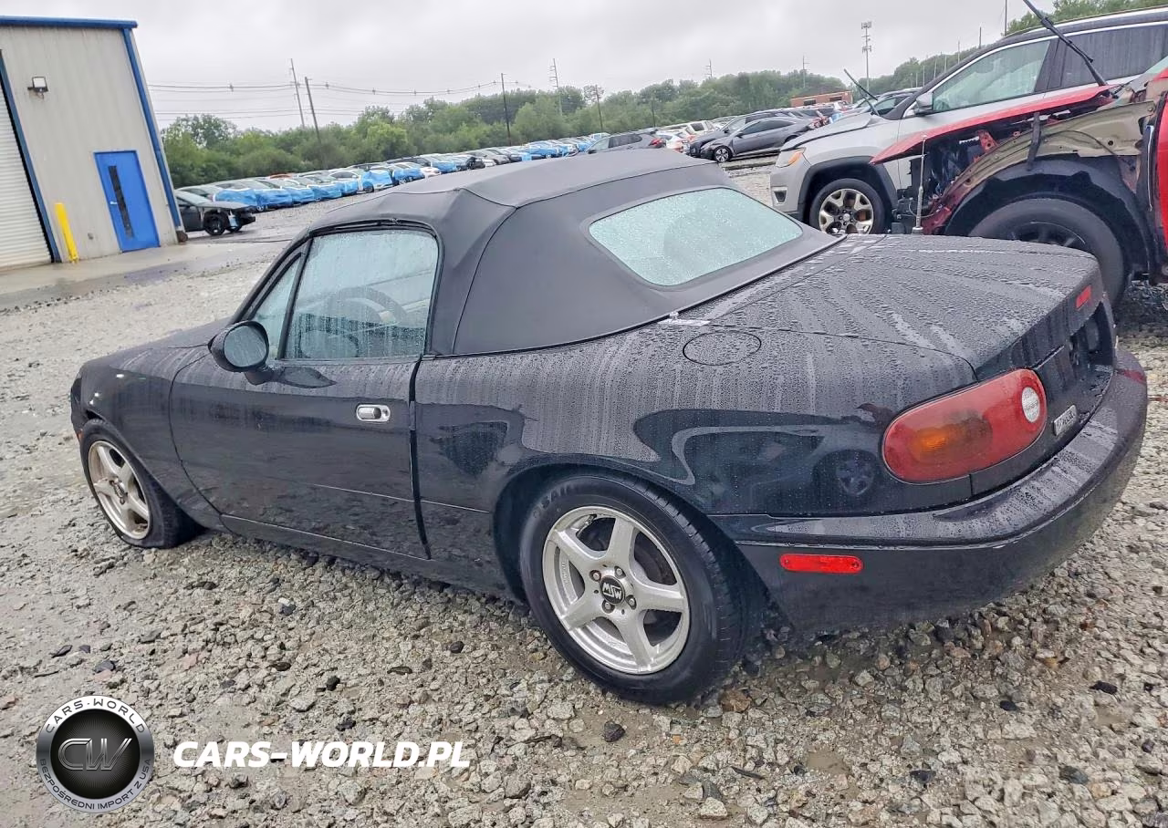 1993 Mazda Mx-5 Miata VIN:JM1NA3511P0402125 - 2