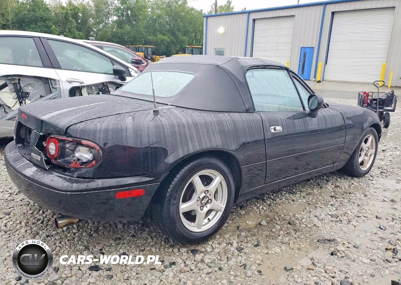 1993 Mazda Mx-5 Miata VIN:JM1NA3511P0402125 - 3