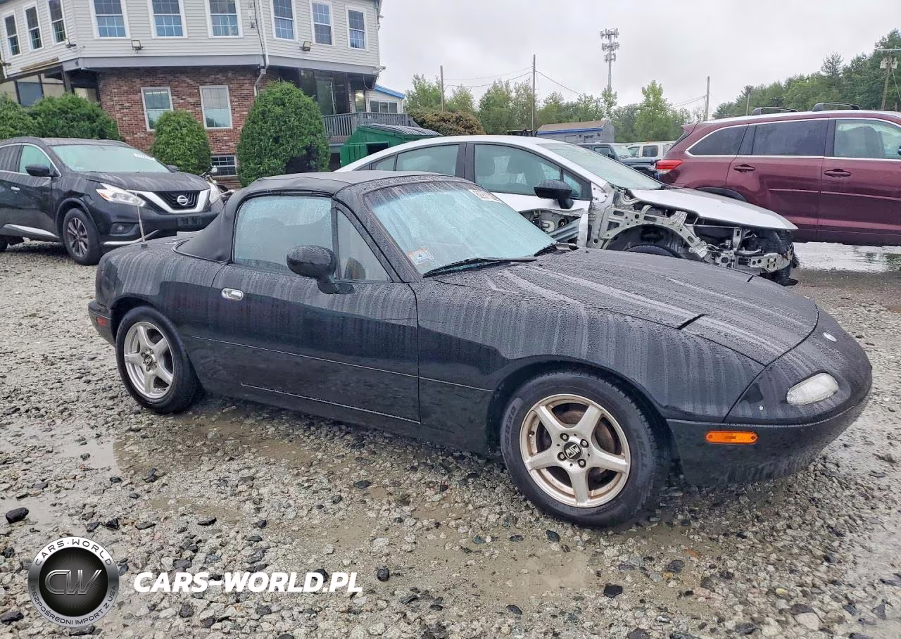 1993 Mazda Mx-5 Miata VIN:JM1NA3511P0402125 - 4