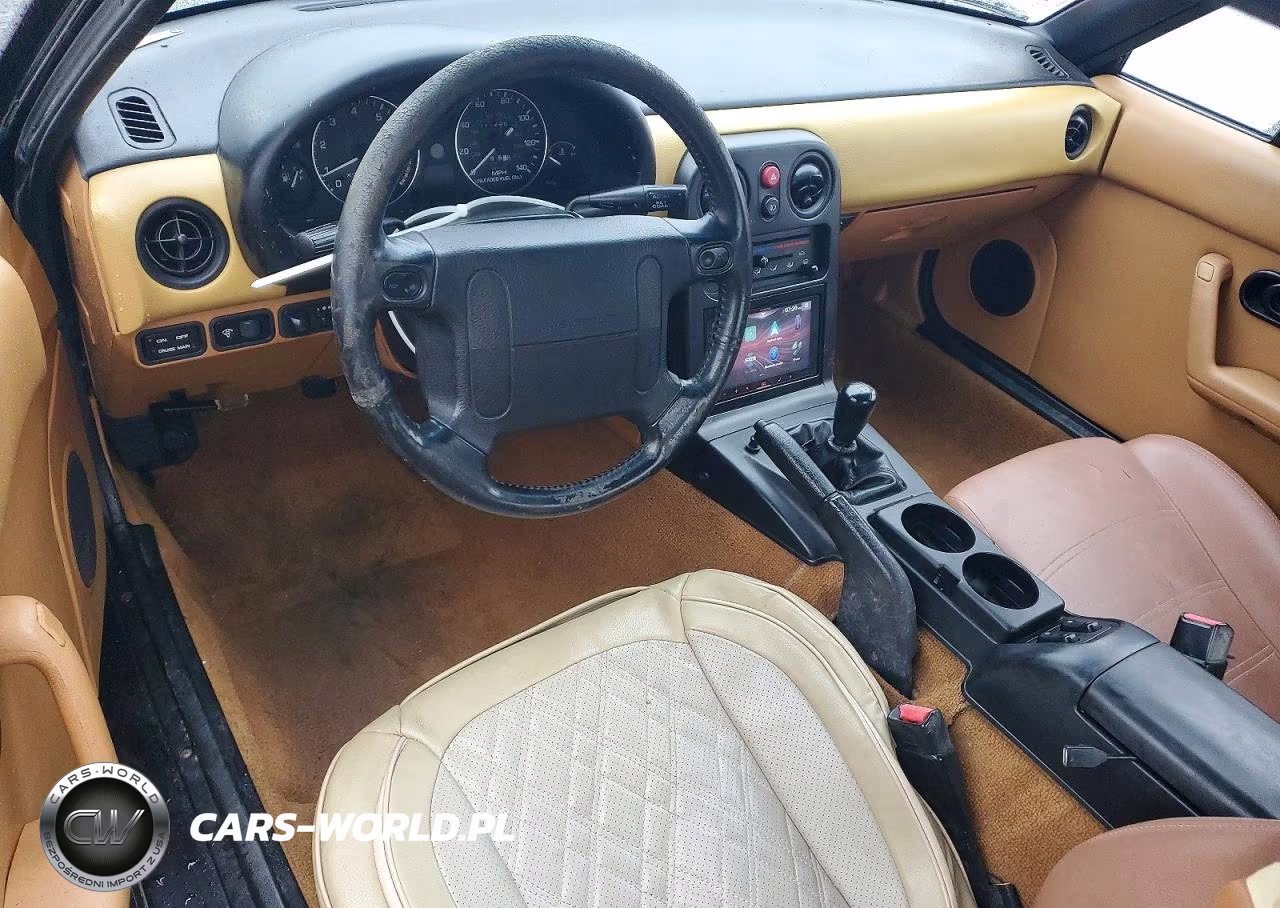 1993 Mazda Mx-5 Miata VIN:JM1NA3511P0402125 - 8