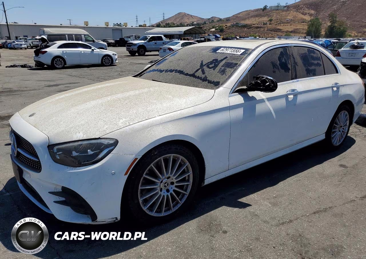 2021 Mercedes-Benz E 350