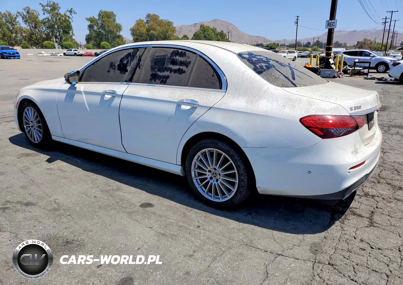 2021 Mercedes-Benz E 350 VIN:W1KZF8DB7MA927745 - 2