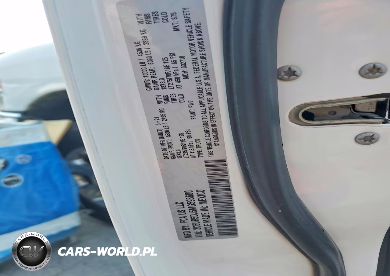 2021 Ram 2500 Big Horn VIN:3C6UR5DJ5MG593600 - 12