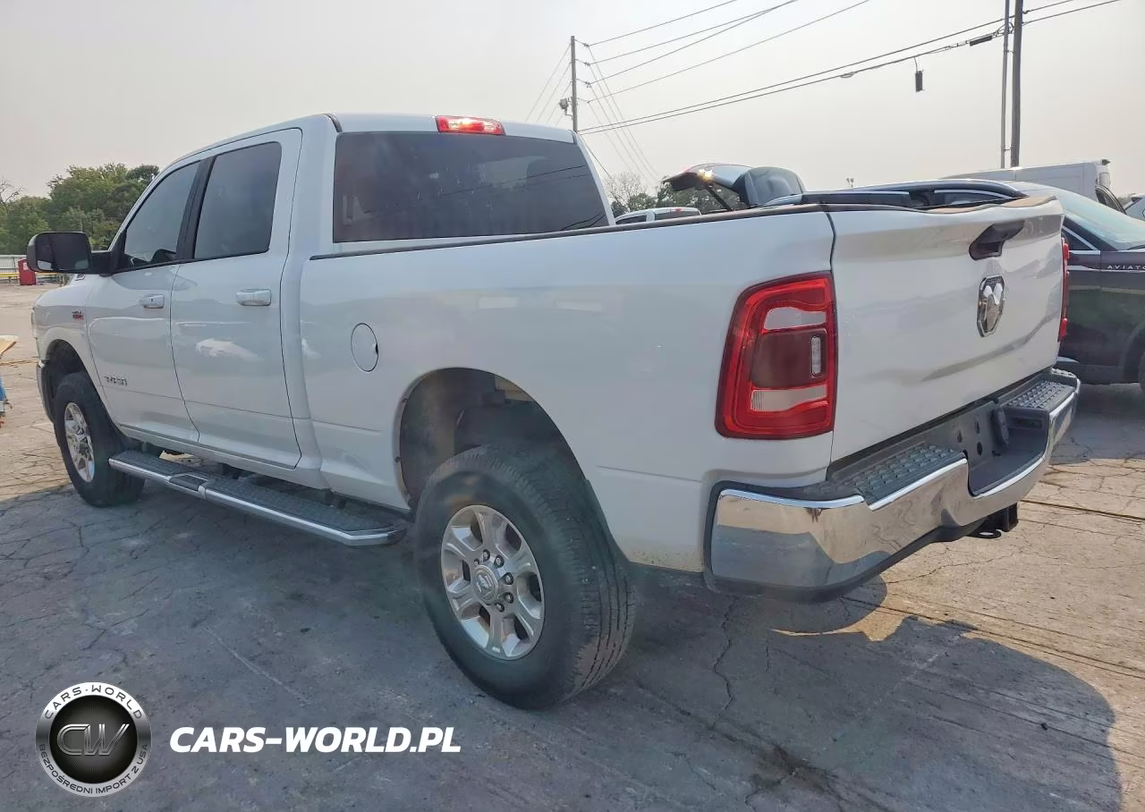 2021 Ram 2500 Big Horn VIN:3C6UR5DJ5MG593600 - 2