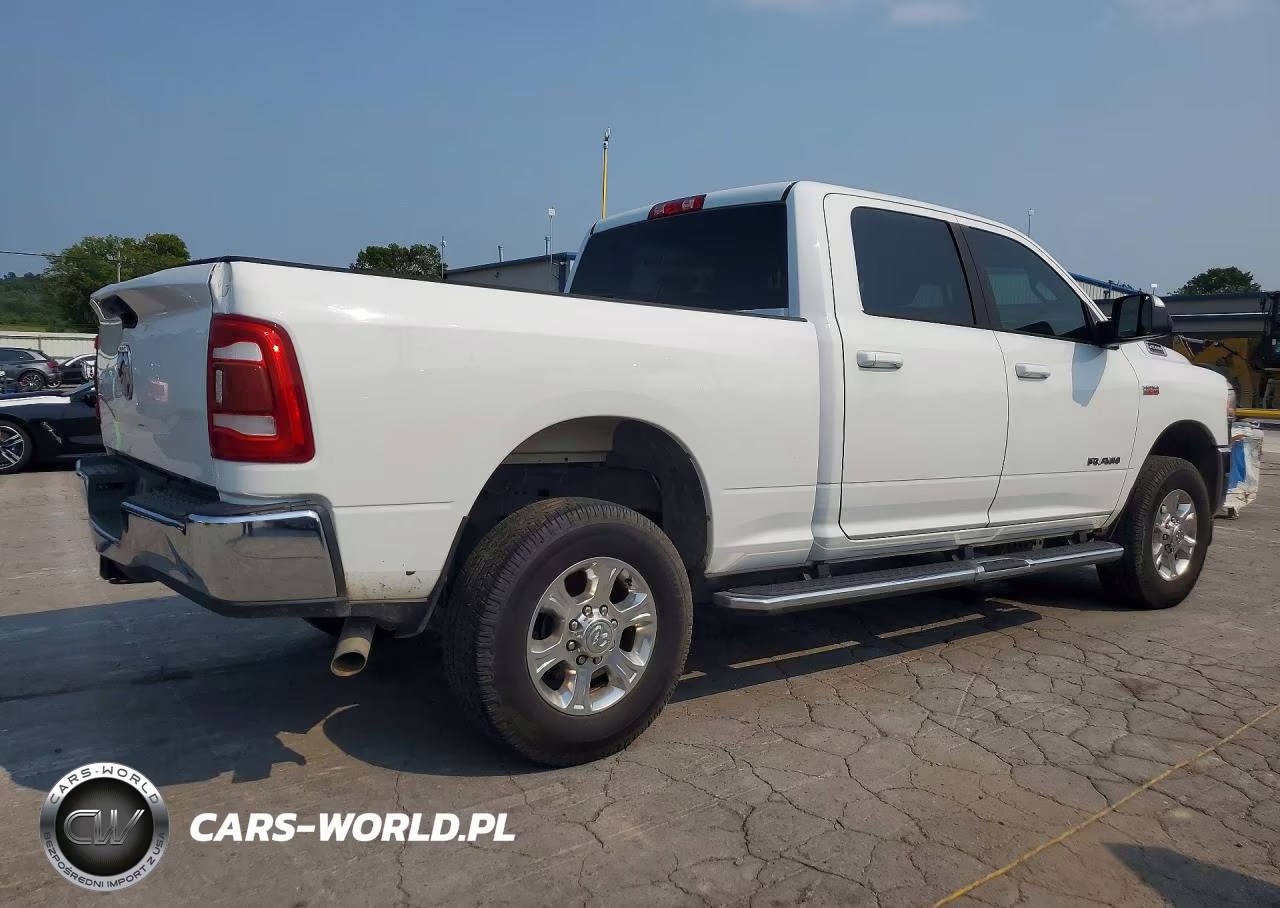 2021 Ram 2500 Big Horn VIN:3C6UR5DJ5MG593600 - 3