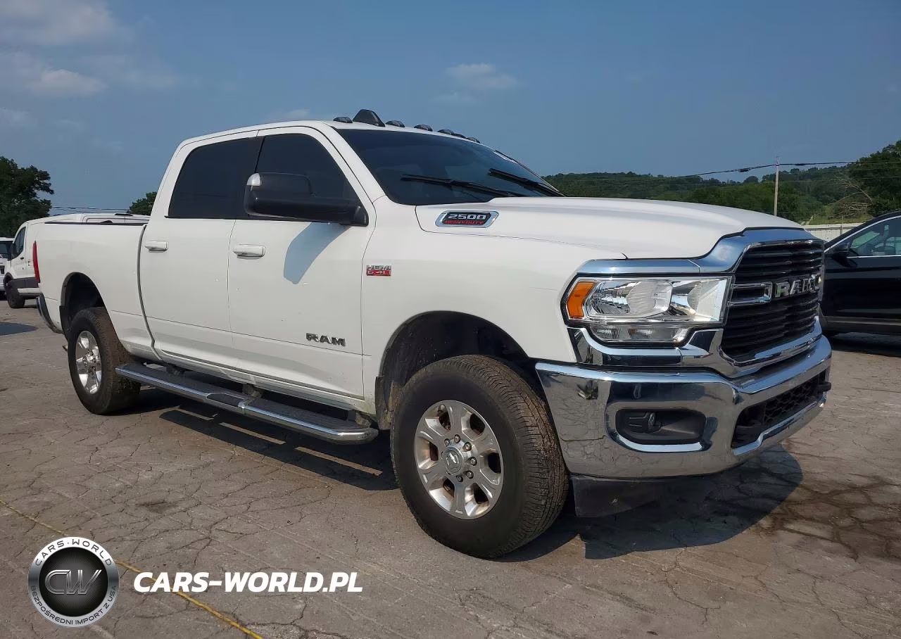 2021 Ram 2500 Big Horn VIN:3C6UR5DJ5MG593600 - 4