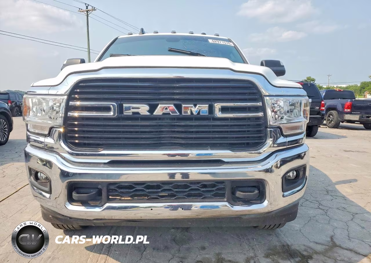 2021 Ram 2500 Big Horn VIN:3C6UR5DJ5MG593600 - 5