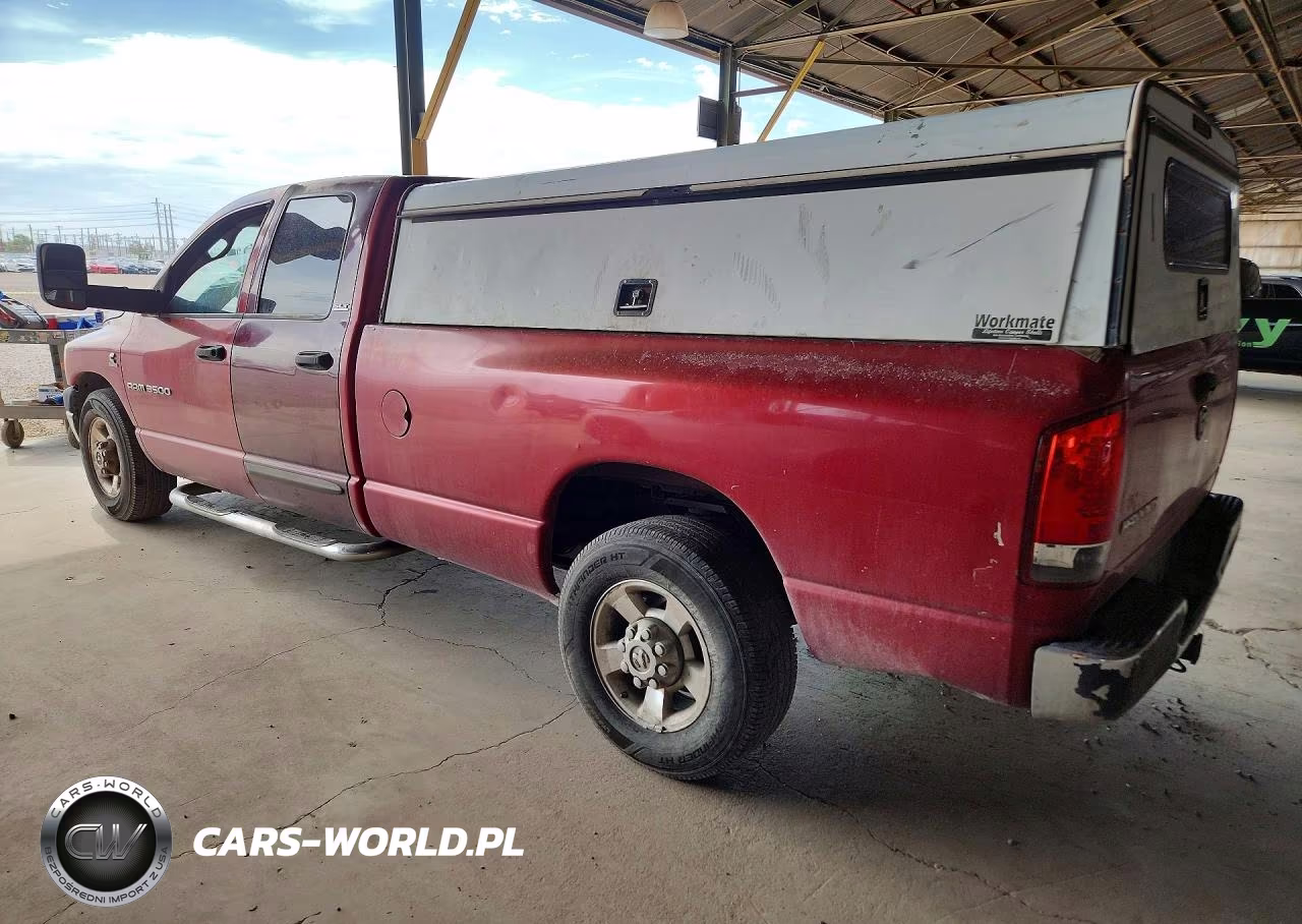 2006 Dodge Ram 3500 St VIN:3D7LL38C06G181390 - 2