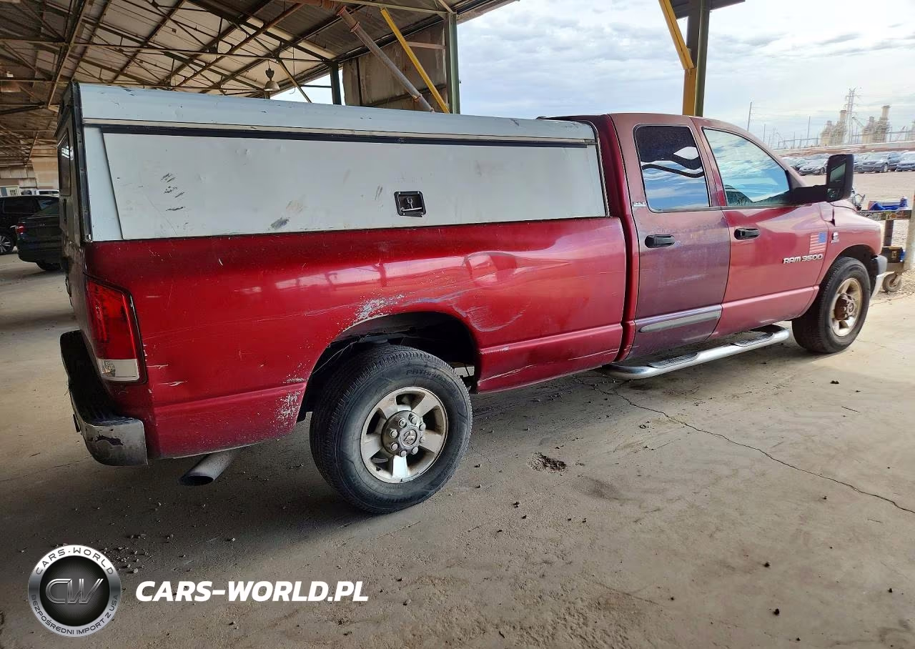 2006 Dodge Ram 3500 St VIN:3D7LL38C06G181390 - 3