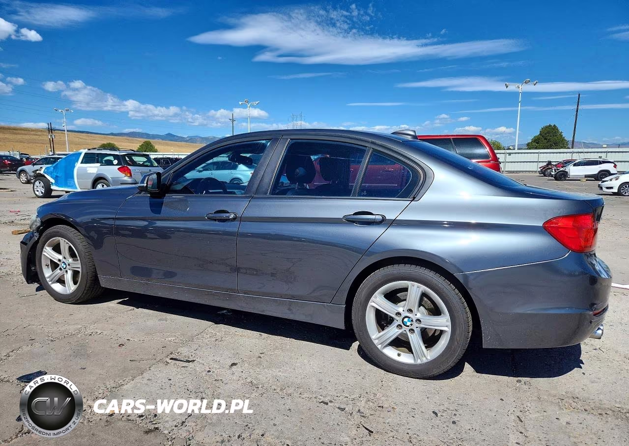 2013 BMW 328 Xi VIN:WBA3B3G54DNR79716 - 2