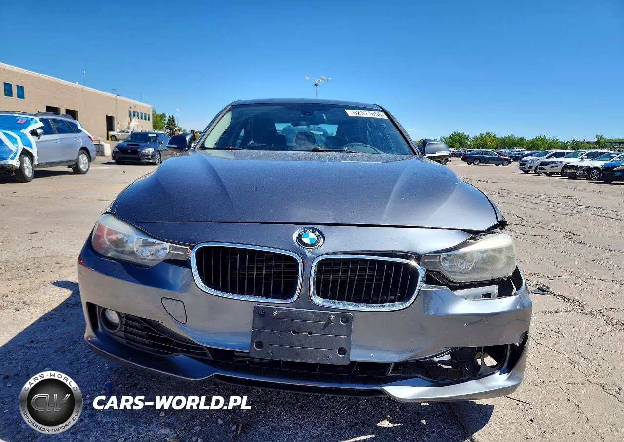 2013 BMW 328 Xi VIN:WBA3B3G54DNR79716 - 5