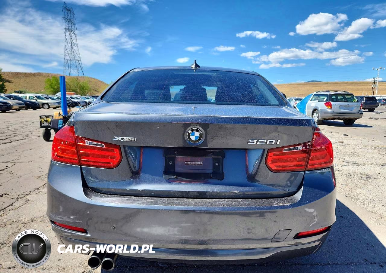 2013 BMW 328 Xi VIN:WBA3B3G54DNR79716 - 6