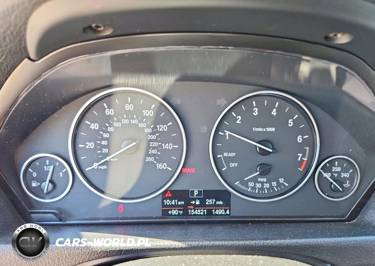 2013 BMW 328 Xi VIN:WBA3B3G54DNR79716 - 9