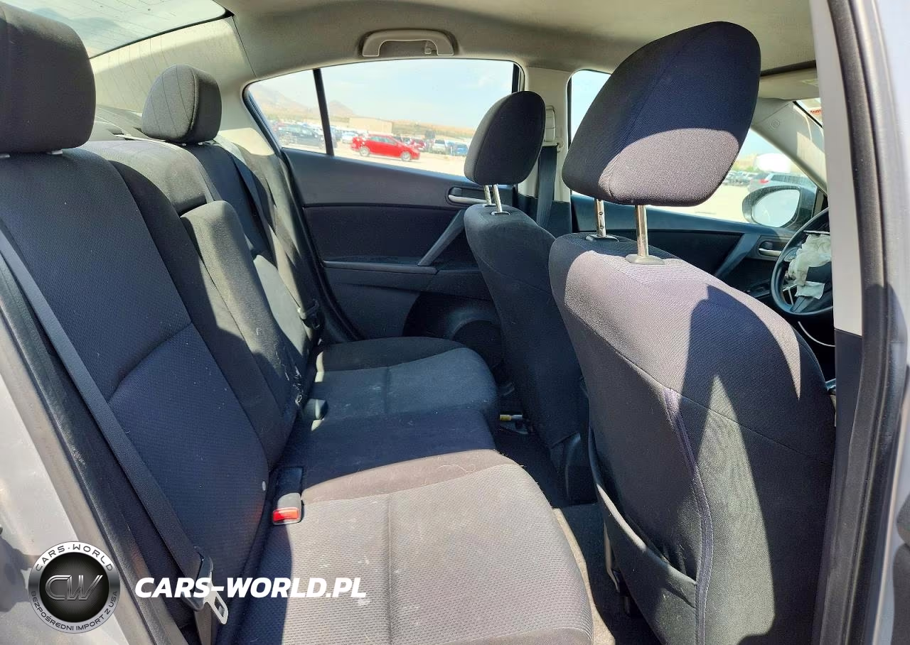 2011 Mazda 3 I VIN:JM1BL1VGXB1434869 - 10