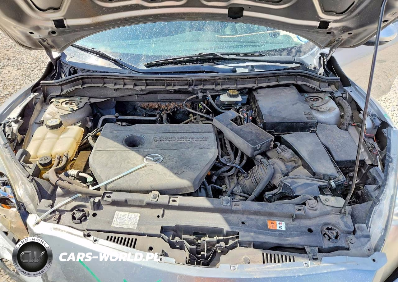 2011 Mazda 3 I VIN:JM1BL1VGXB1434869 - 11