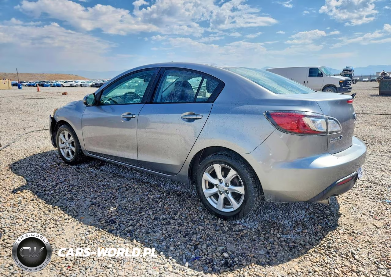 2011 Mazda 3 I VIN:JM1BL1VGXB1434869 - 2